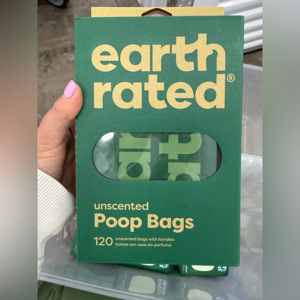 Earth Rated Poop Bags Unscented (120ct)